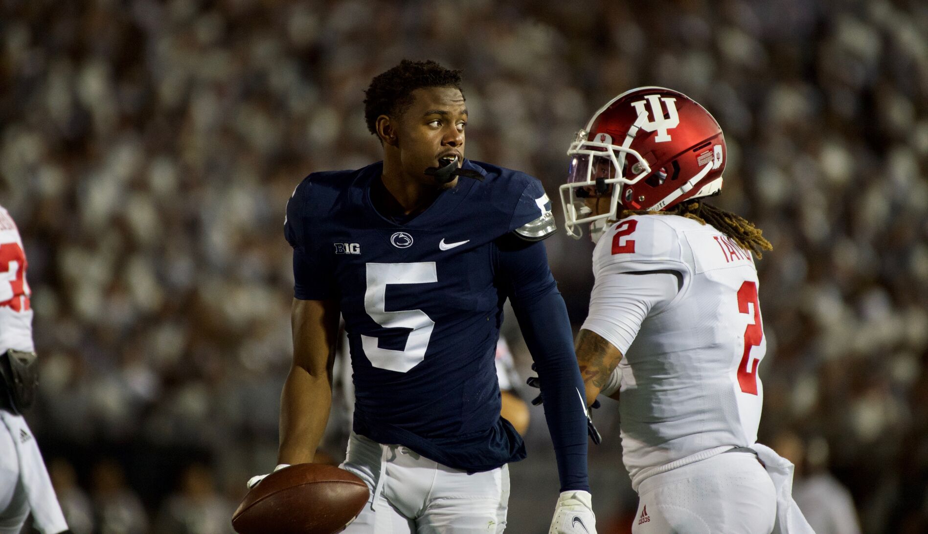 Penn State football vs Indiana, Dotson (5)